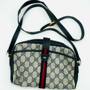 COPY - Gucci Vintage Accessory Collection Monogram Crossbody Bag